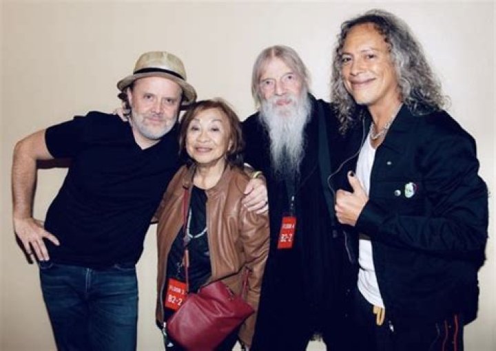 Kirk Hammett Parents: Meet Teofila And Dennis L. Hammett