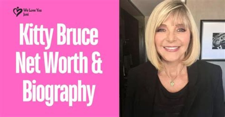 Kitty Bruce Net Worth