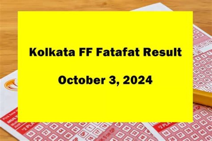 Kolkata FF Fatafat Result Today LIVE 06-03-2024, Check Fatafat Result Online - SarkariResult