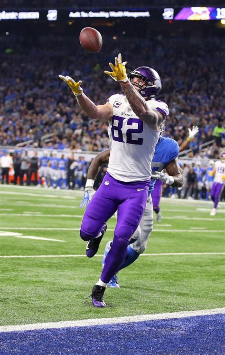 Kyle Rudolph Net Worth