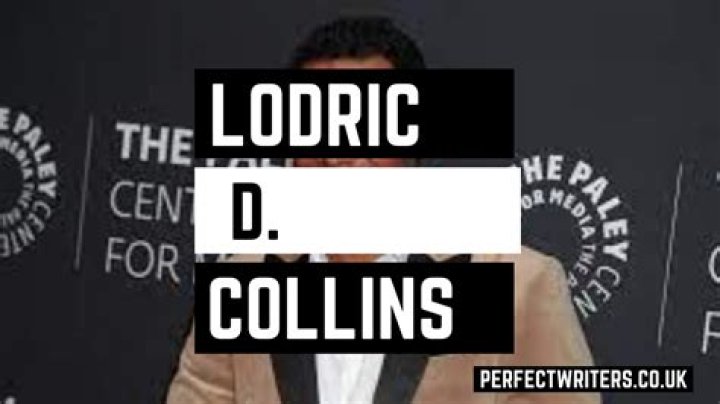 Lodric D. Collins Net Worth