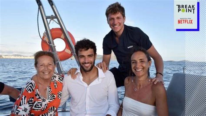 Luca Berrettini & Claudia Bigo – Meet Matteo Berrettini Father Mother