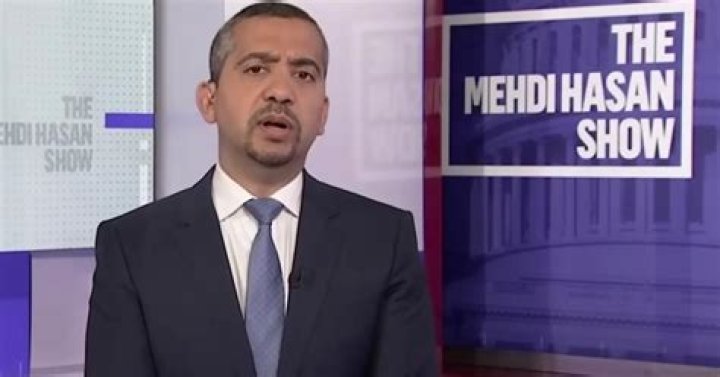Mehdi Hasan Net Worth