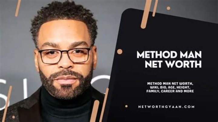 Method Man Net Worth: Details About Age, Movie, Songs, TV, Wife, Shows - SarkariResult
