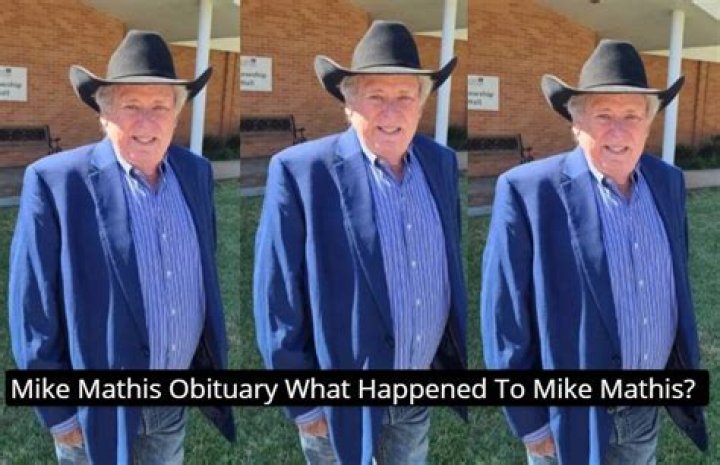 Mike Mathis's Obituary & Cause Of Death: Who Was Mike Mathis? What Happened to Mike Mathis? - SarkariResult