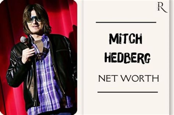 Mitch Hedberg Net Worth