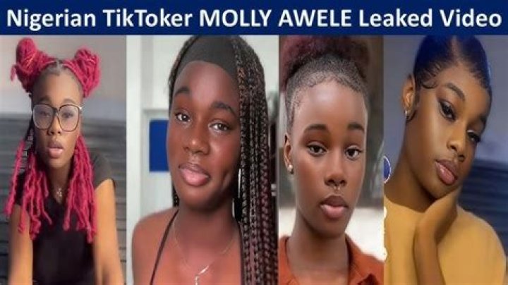 Molly Awele Viral Video Footage On Twitter, Reddit, and Telegram - News