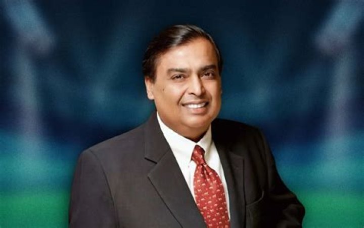 Mukesh Ambani Net Worth