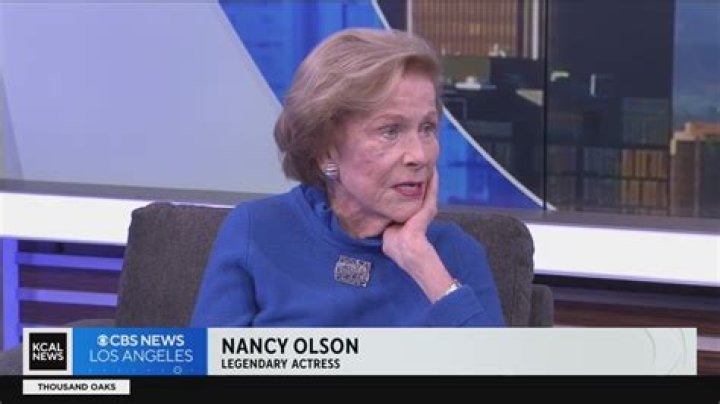 Nancy Olson Net Worth