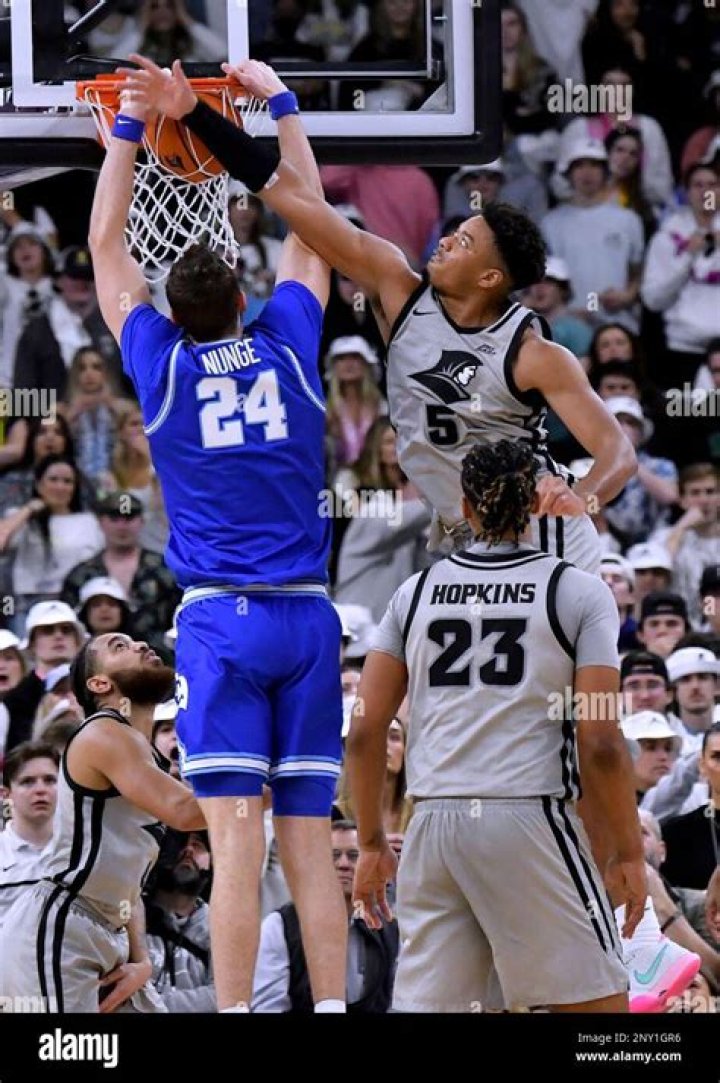 NCAA: Who Is Jack Nunge? Everything To Know About The Basketball Player