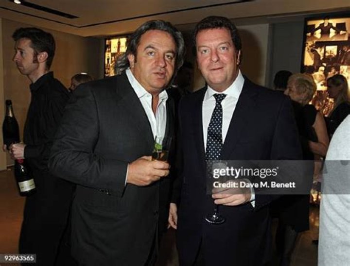 Nick Leslau Net Worth