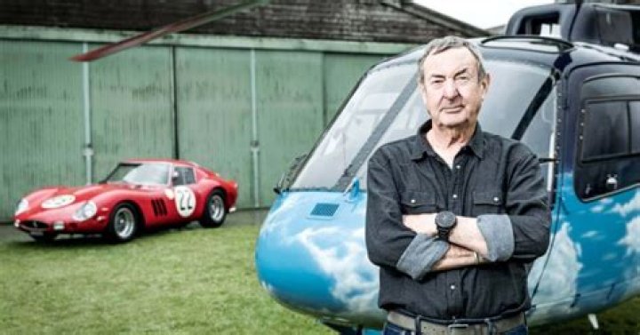 Nick Mason Net Worth