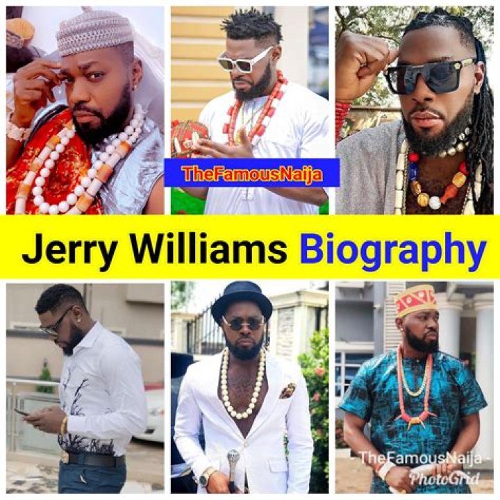 Nigerian actor Jerry Williams Biography: Wife, Age, Net Worth, Father, Wikipedia, Pictures