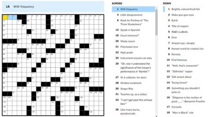 Out ... or went out with NYT Crossword Clue | 16 June 2023
