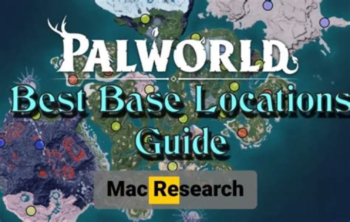 Palworld: Best Flat Base Locations on Interactive Map - SarkariResult
