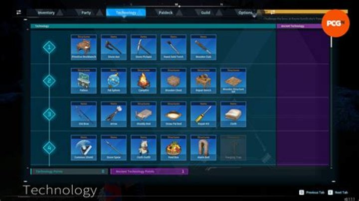 Palworld Technology List: How to Unlock All Technology? - SarkariResult