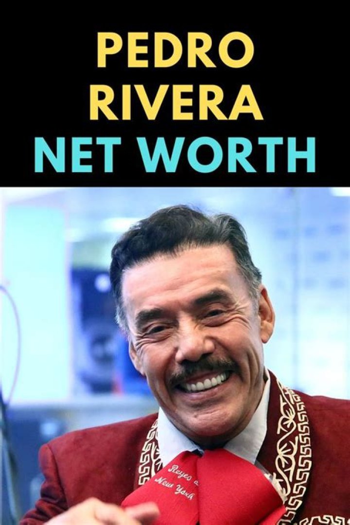 Pedro Rivera Net Worth