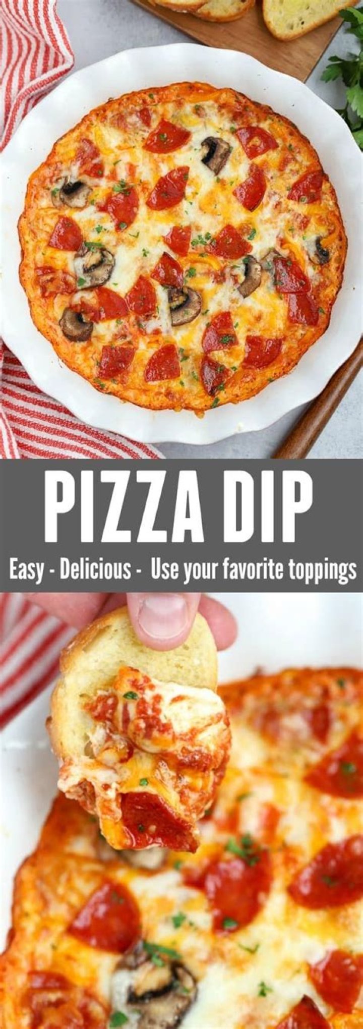 Pizza Dip - Celebrating Sweets