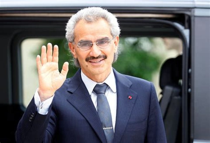 Prince Al-Waleed Bin Talal Alsaud Net Worth
