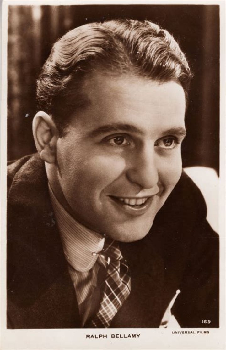 Ralph Bellamy