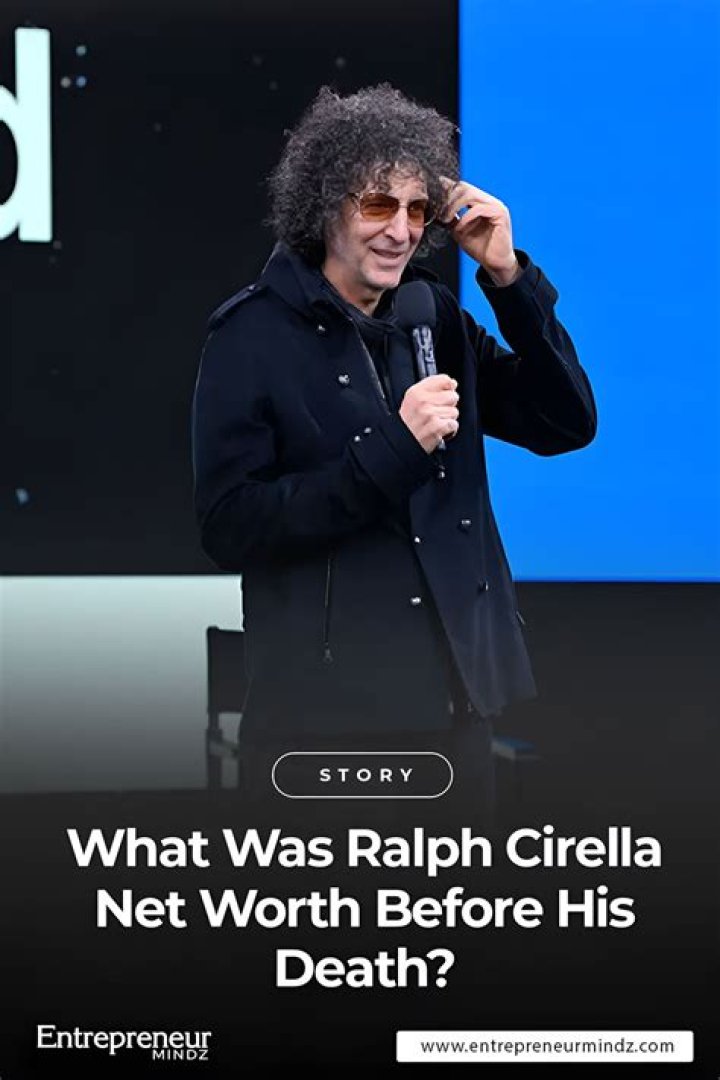 Ralph Cirella Net Worth