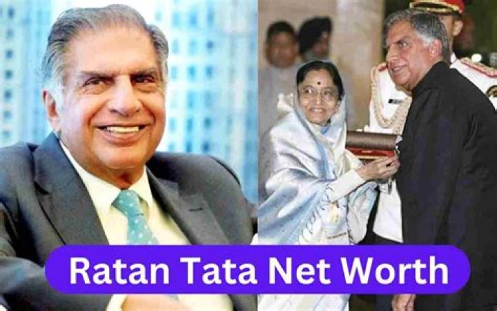 Ratan Tata Net Worth: Career, Home, Age, Income, All You Need to Know - SarkariResult