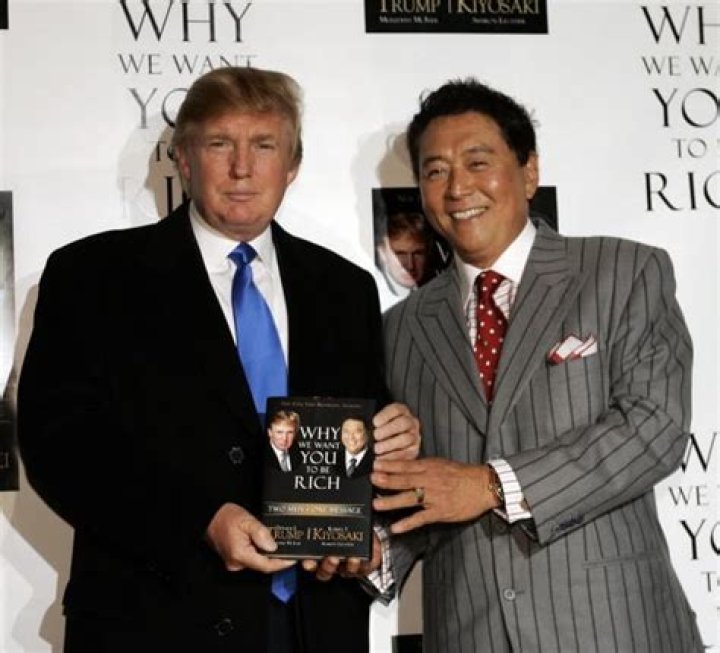Robert Kiyosaki Net Worth
