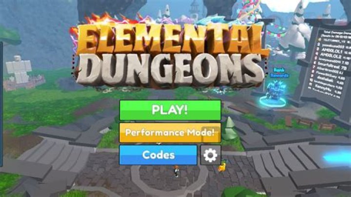 Roblox: Elemental Dungeons Codes For 11 March 2024 - SarkariResult