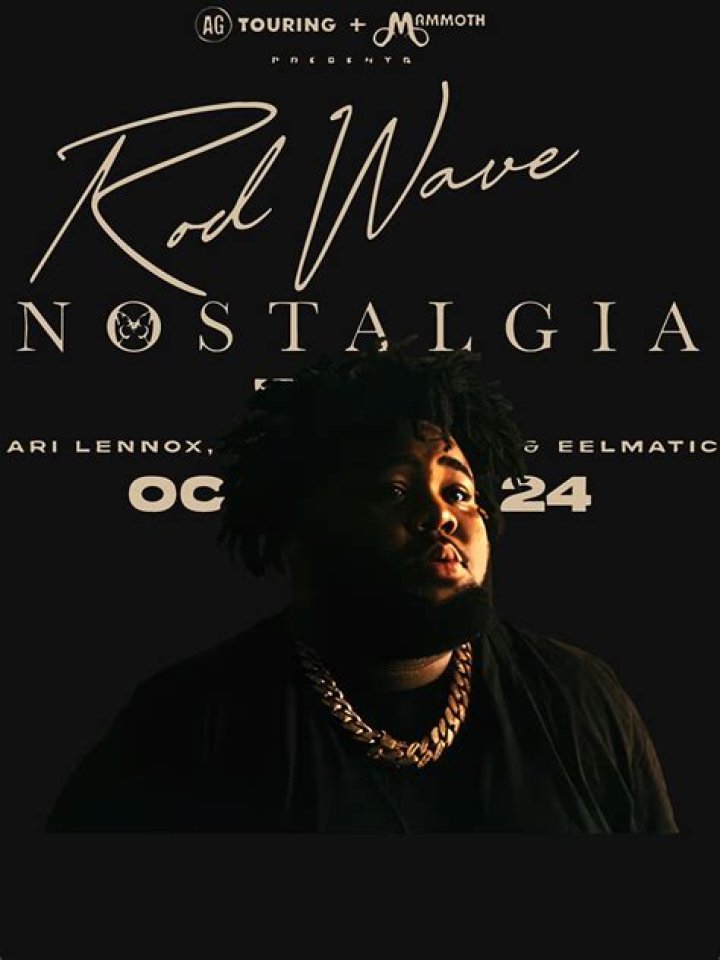 Rod Wave Nostalgia Tour 2023: Ticket Price, Dates, Venues And Special Guests - SarkariResult