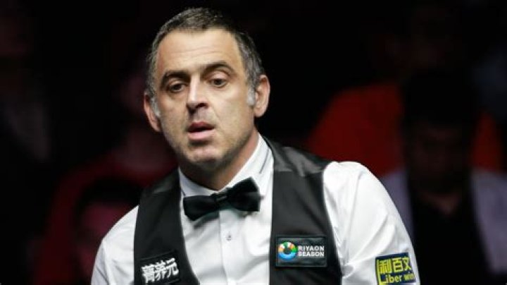 Ronnie O’Sullivan