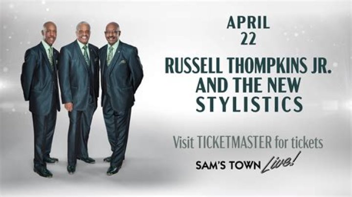 Russell Thompkins Jr. Net Worth