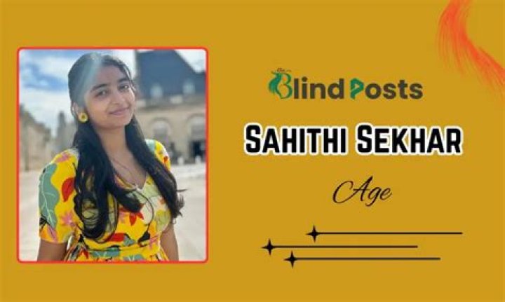 Sahithi Net Worth