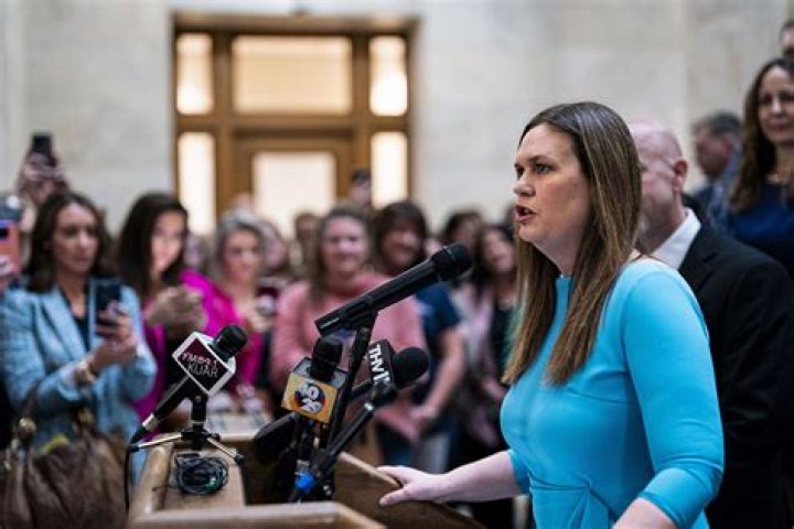 Sarah Huckabee Sanders Now: Where Is Sarah Huckabee Sanders Today?