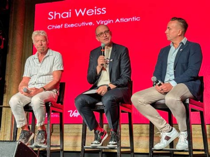 Shai Weiss Salary & Net Worth: How Much Does Virgin Atlantic CEO Make?