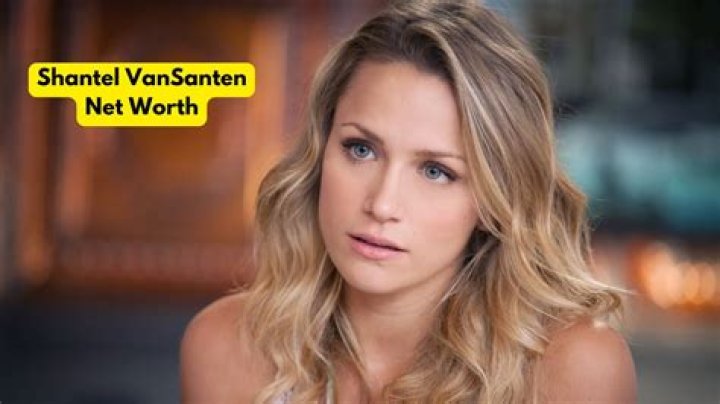 Shantel Vansanten Net Worth