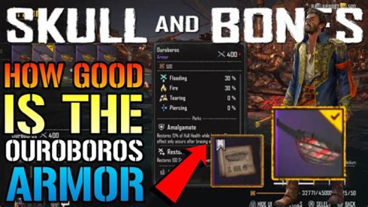 Skull and Bones: Ouroboros Armor Blueprint Location - SarkariResult
