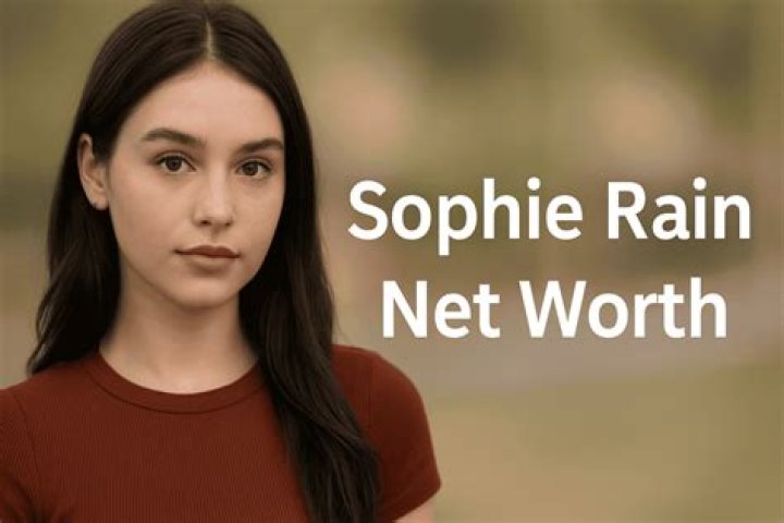 Sophie Rain Wiki, Net Worth, Age, Biography On Wikipedia, And Family - SarkariResult