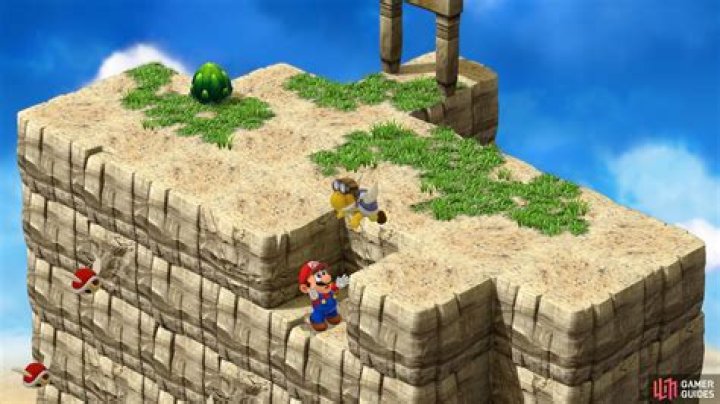 Super Mario RPG: Paratroopa Cliff Location, How to Get The Best Time in Scale the Cliff? - SarkariResult