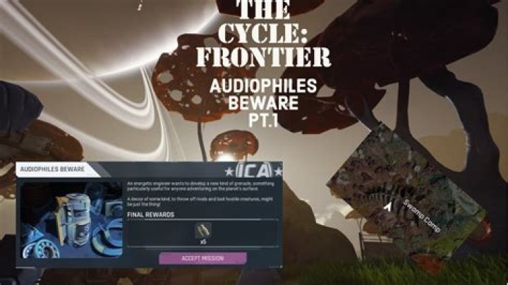 The Cycle Frontier Audiophiles Beware Quest Guide - SarkariResult