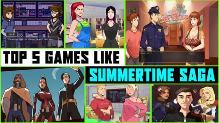 Top 10 Games Comparable to Summertime Saga - SarkariResult