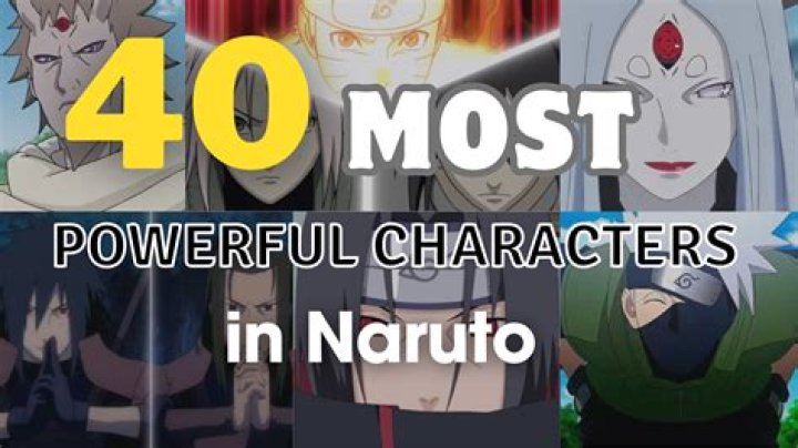 Top 10 Least Powerful Characters in Naruto - SarkariResult