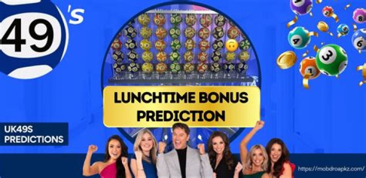 UK49s Lunchtime Predictions for Today: 25 October 2023 Booster Number - SarkariResult