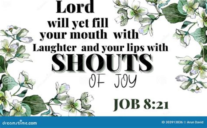 What does the bible say about laughter