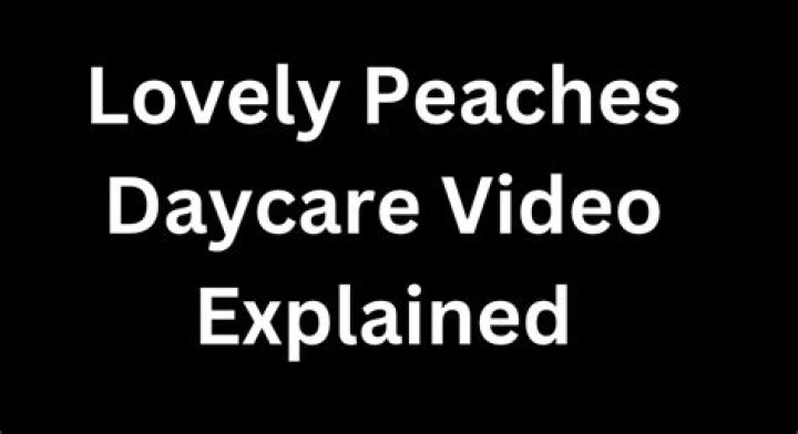 What Happened to Lovely Peaches? Is Dead or Alive?- Rumors - SarkariResult