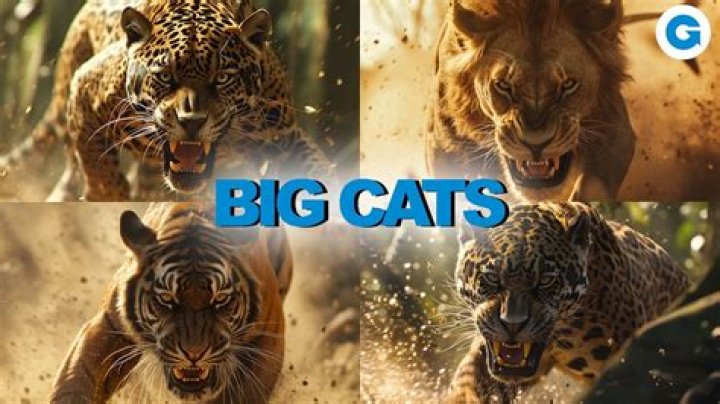 What kind of big cats are in oklahoma