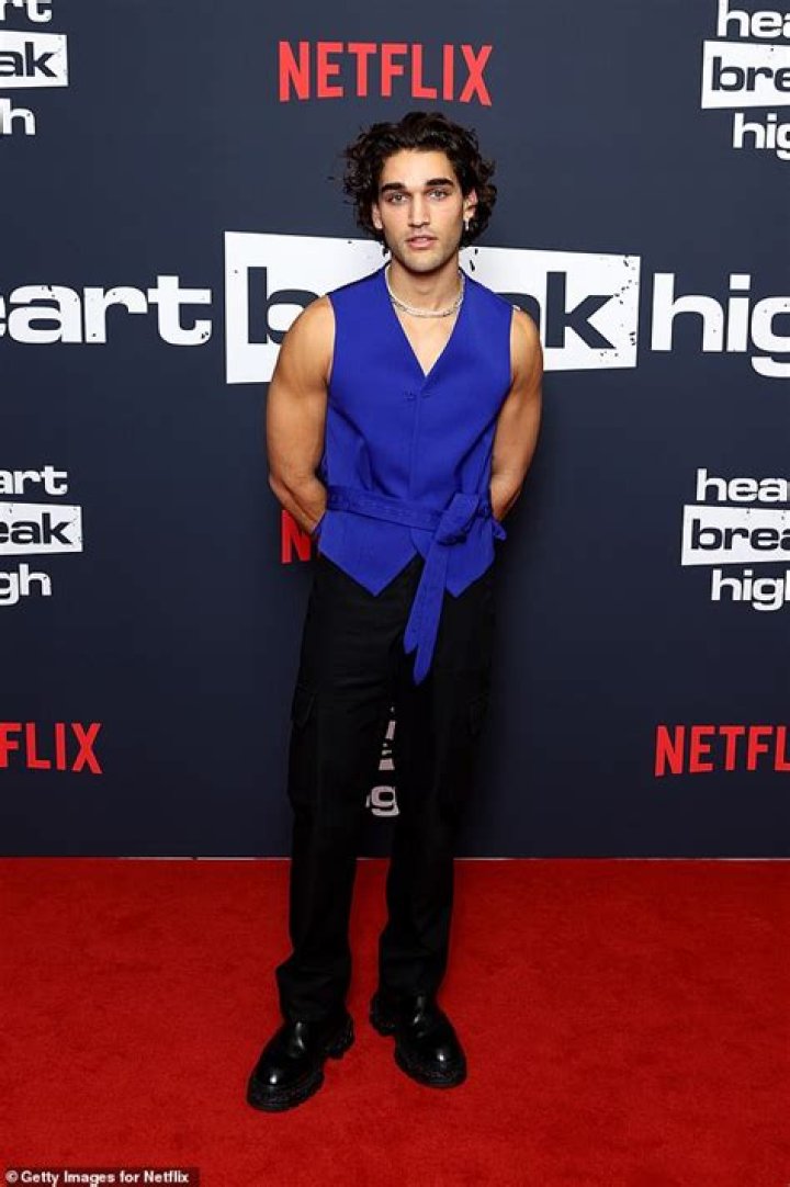Who Is Josh Heuston? Details To Know About The Actor & Model From Netflix’s Dive Club