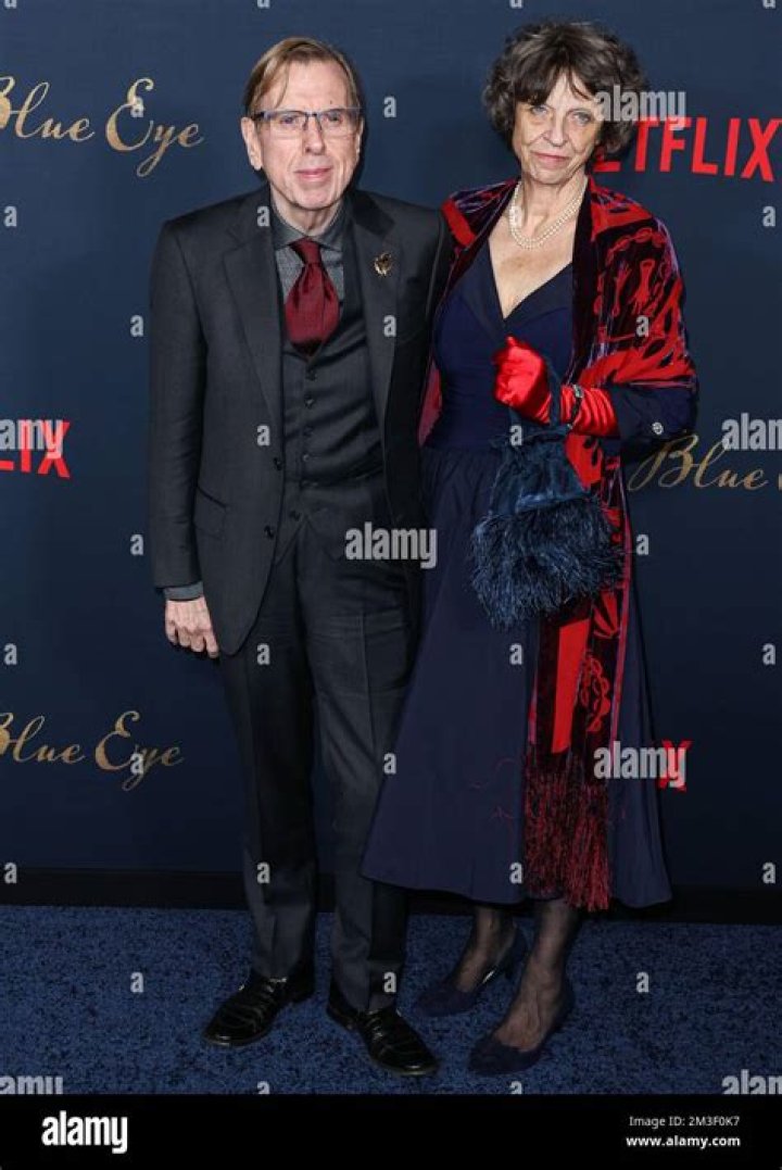 Who Is Shane Spall? Facts To Know About Timothy Spall Wife