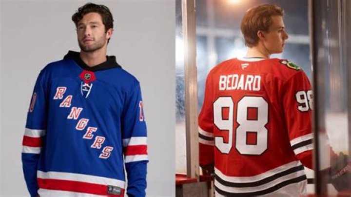 Who makes nhl jerseys
