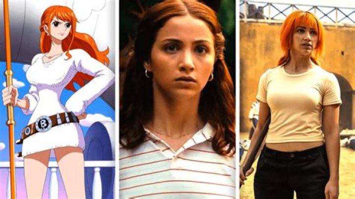 Who Plays Nami in One Piece Live-action?