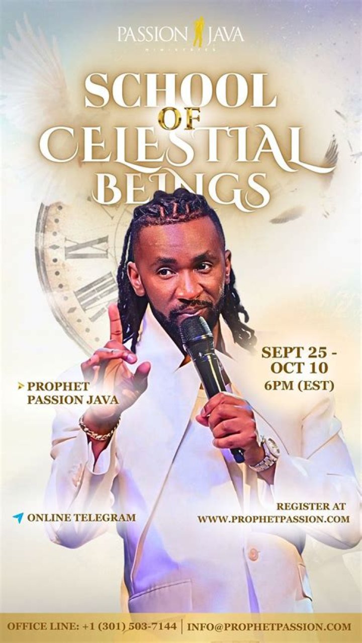 Why Was Prophet Passion Java aka Simba Chikanza Arrested?